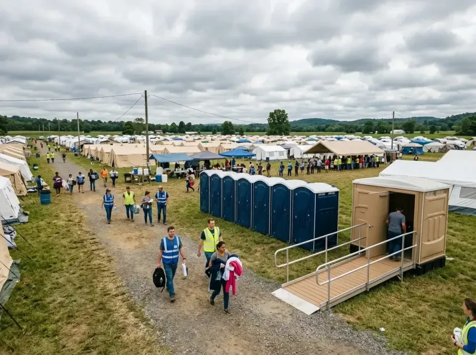 disaster-relief-camp-restrooms-010 — frequently asked questions, Dumpster & Portable Bathrooms Rental in Inwood, FL